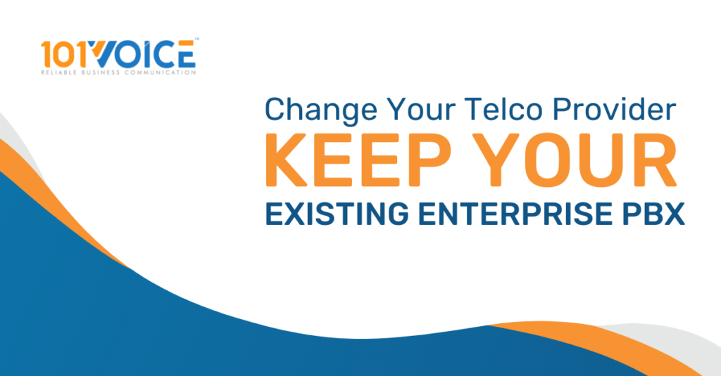 Changing Phone Line Providers but keeping your existing Enterprise PBX
