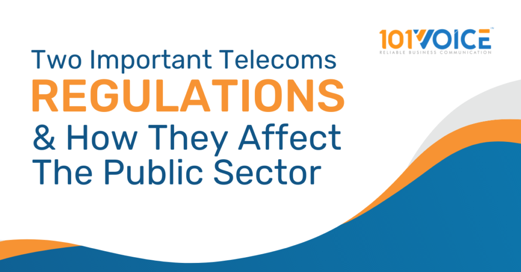 Two telecoms regulations and how they affect the public sector