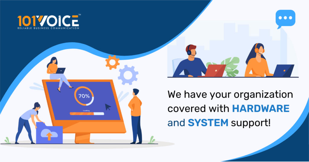 101VOICE certifies Mitel 6900 series devices for easy migration from Mitel Connect