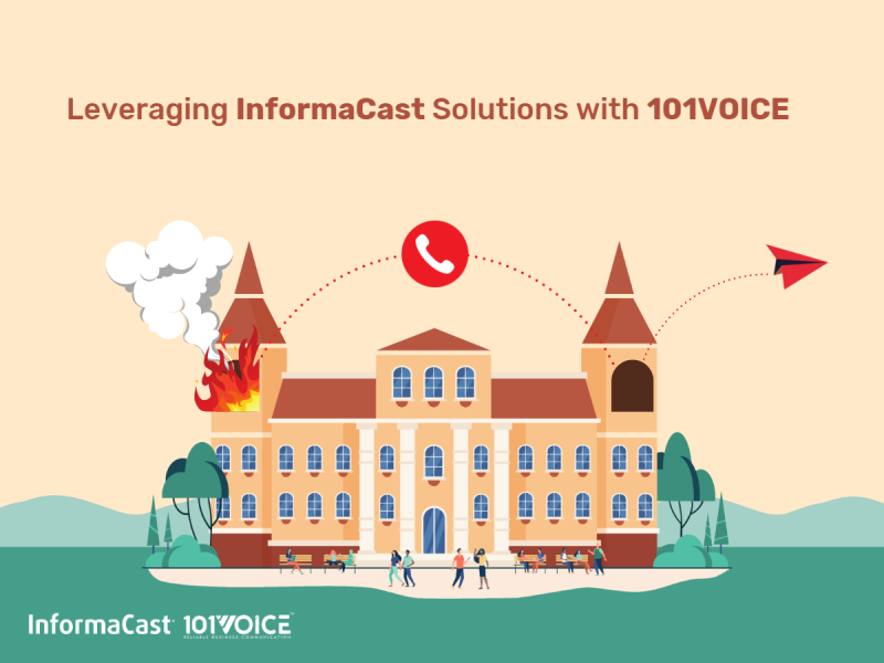 Leveraging InformaCast Solutions with 101VOICE for Educational Institutions