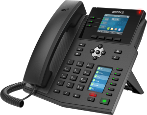 Side view of the IP862G VoIP Phone