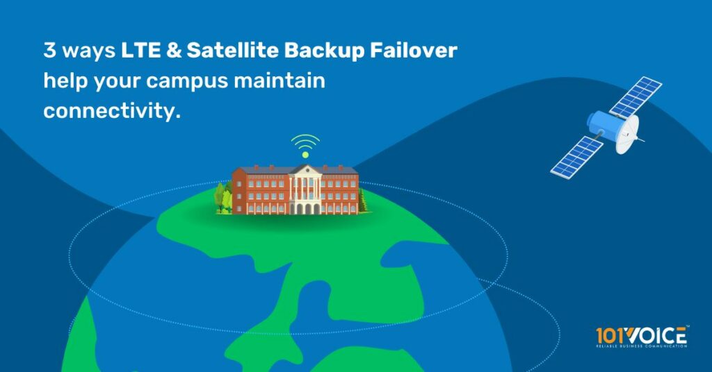 3 ways LTE & Satellite Backup Failover help your campus maintain connectivity