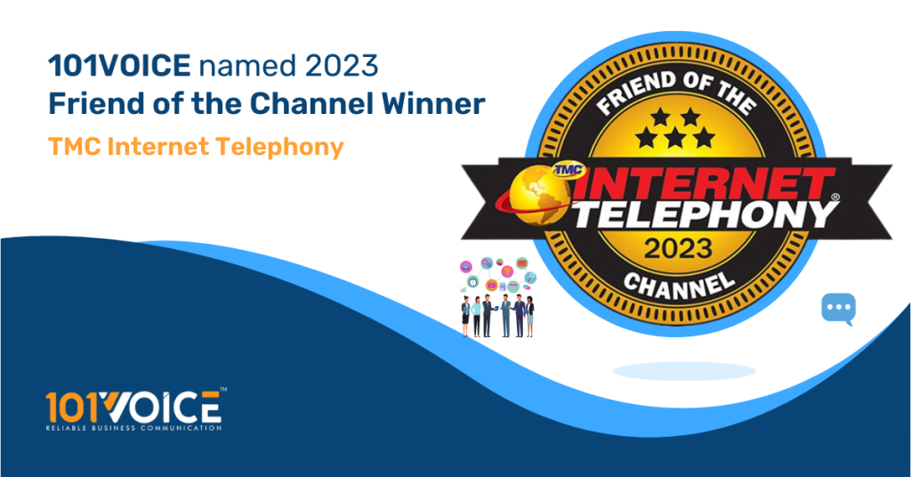 101VOICE Friend of the Channel 2023