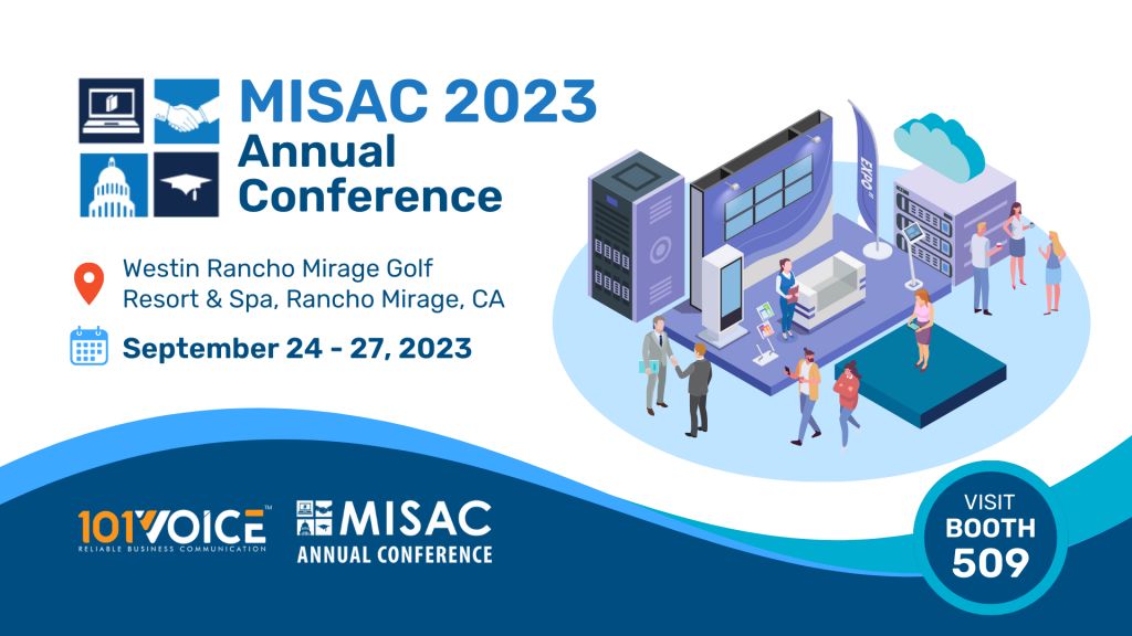 Join Us at MISAC 2023: Experience Cutting-Edge Solutions with 101VOICE