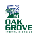 Logo of the Oak Grove School District