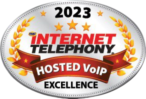 TMC Internet Telephony Hosted VoIP Excellence Award 2023