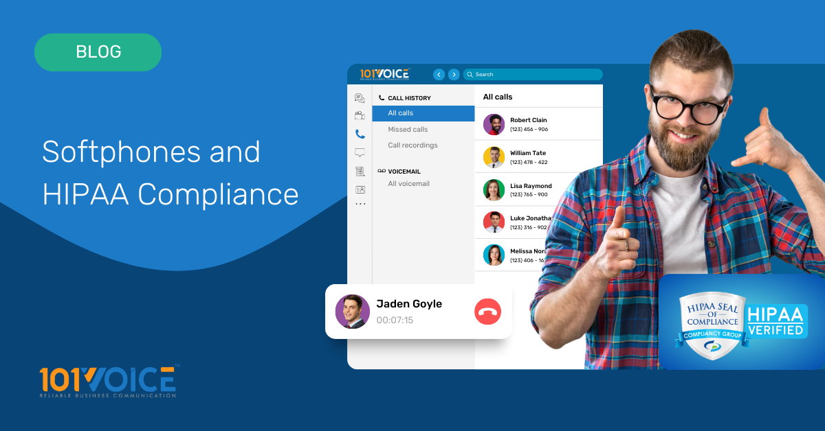 Softphones and Hippa Compliance