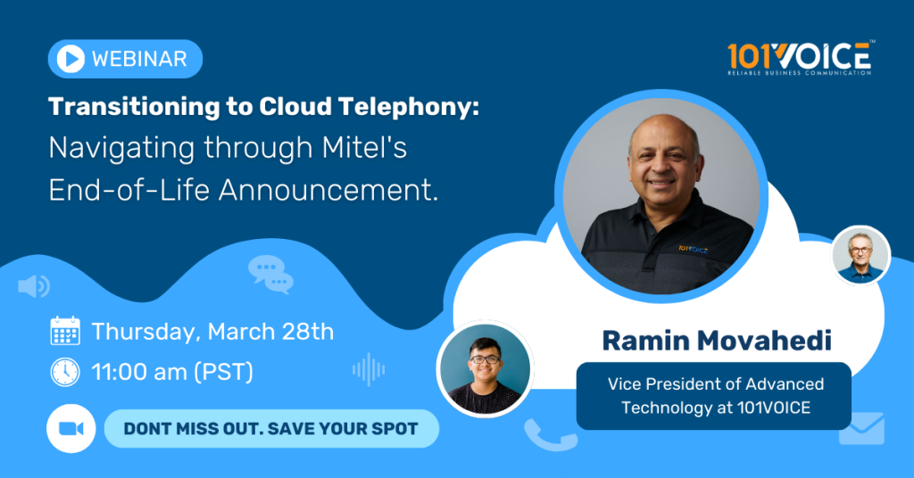 Mitel End-of-Life Webinar