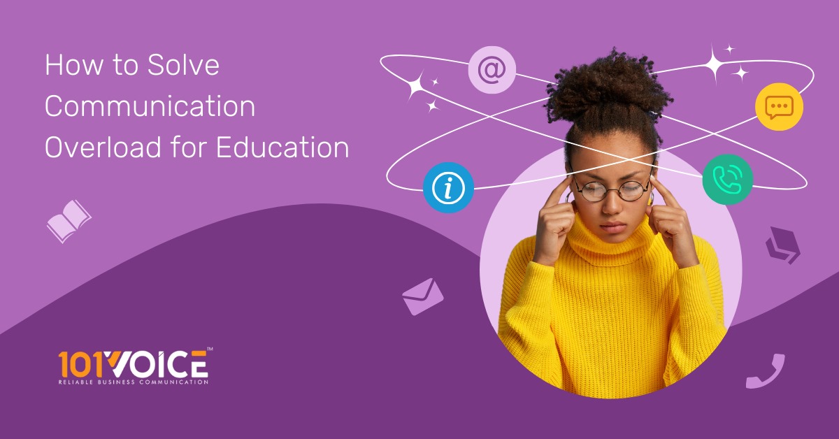 How to Solve the Communication Overload for Education