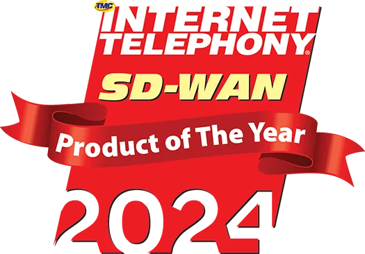 SD WAN POTY Award 2024