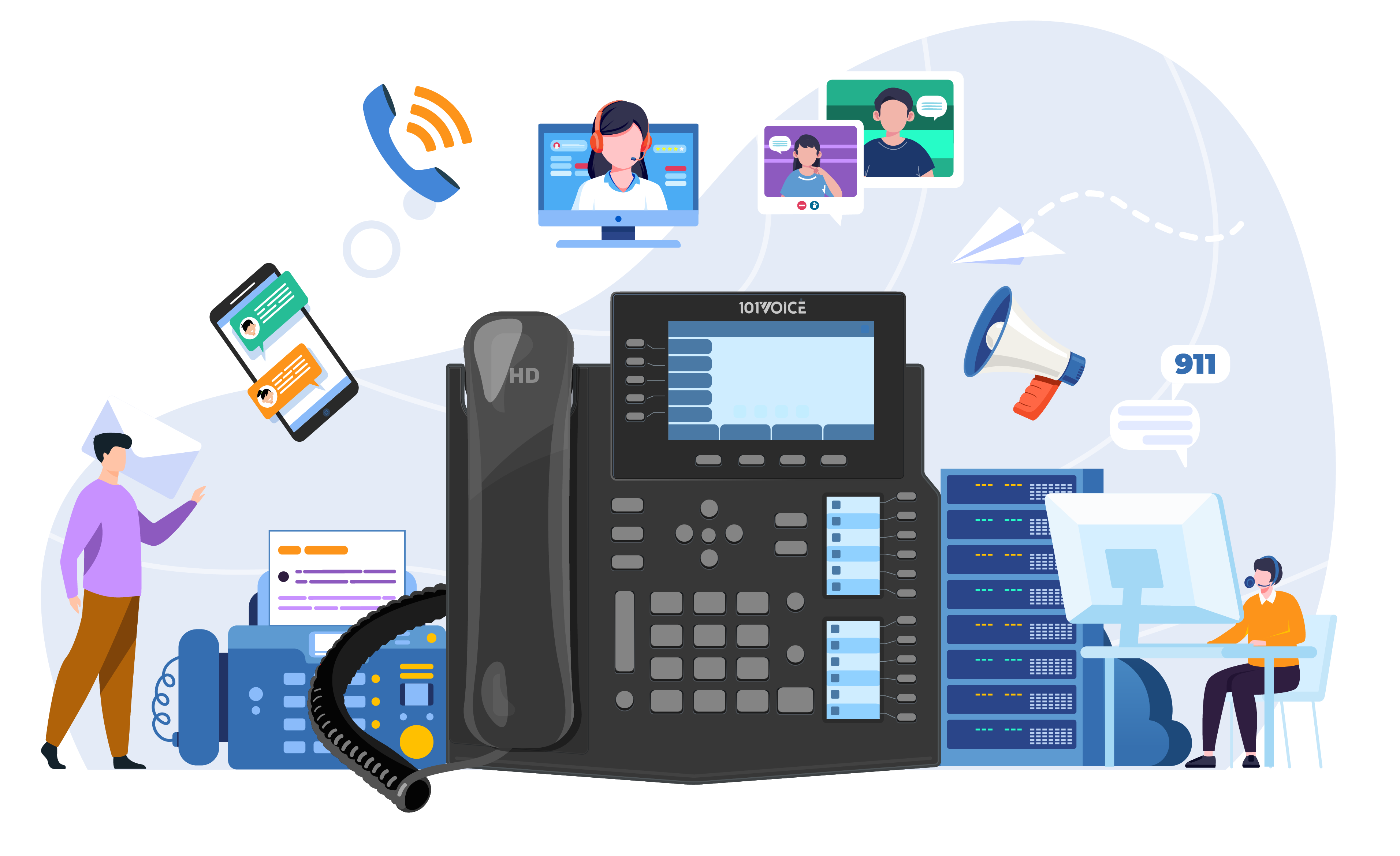 Cloud Unified Communications from 101VOICE