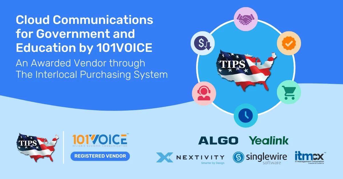 101VOICE TIPS USA Vendor
