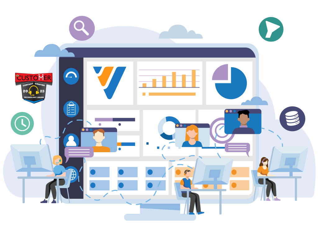 Contact Center as a Service with 101VOICE
