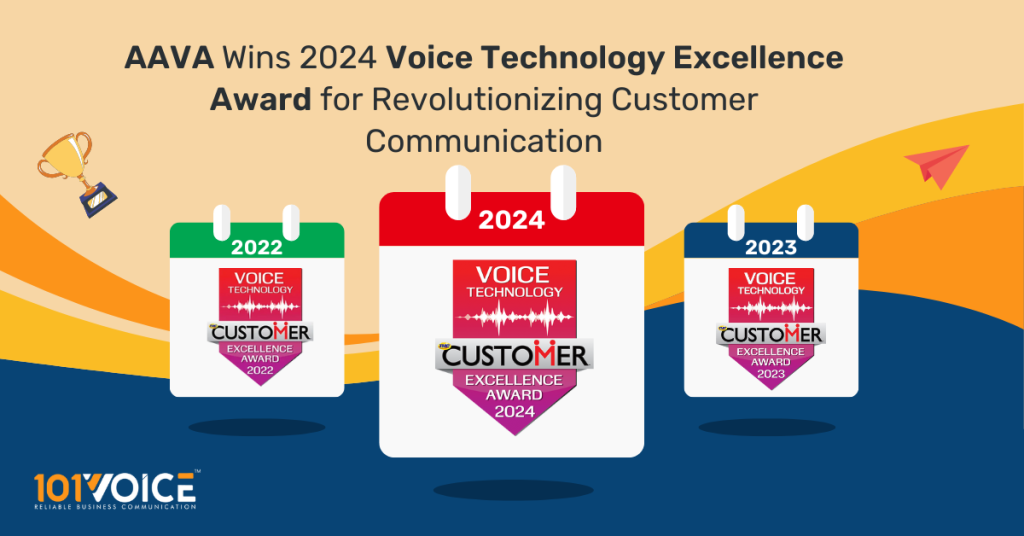 CUSTOMER Magazine Voice Technology Excellence Award