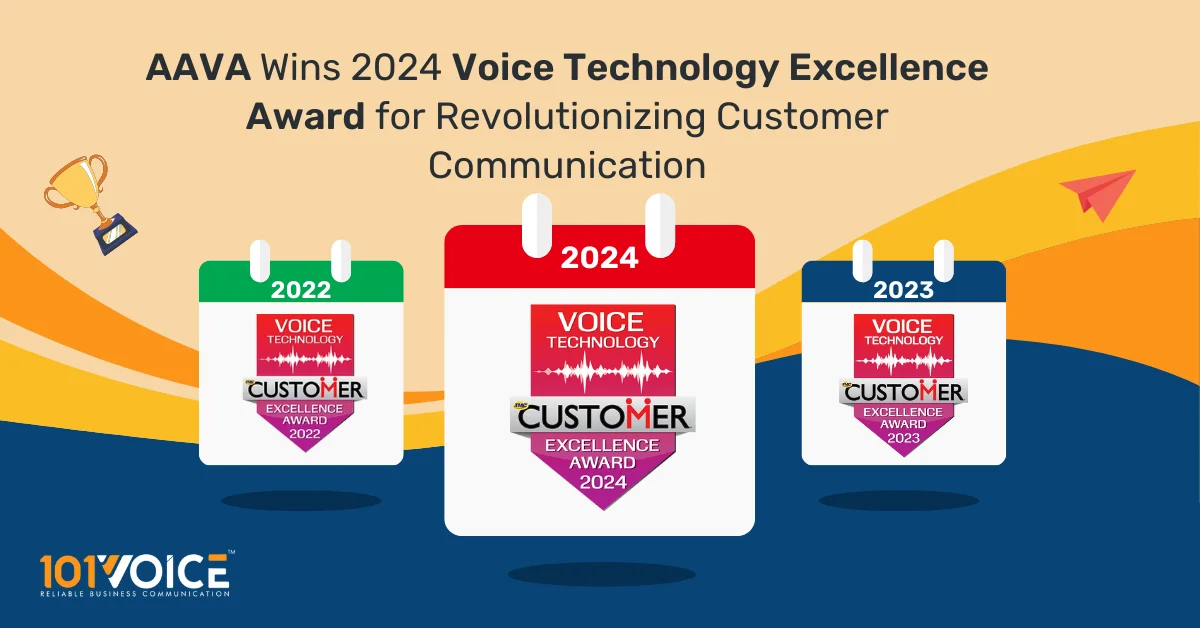 CUSTOMER Magazine Voice Technology Excellence Award