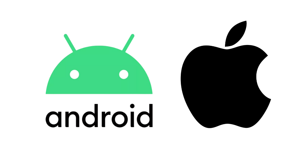 Android and Apple Logo
