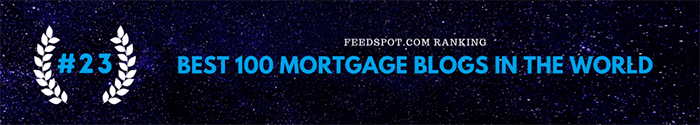 mortgageblog.com named to top 100 mortgage blogs in the world