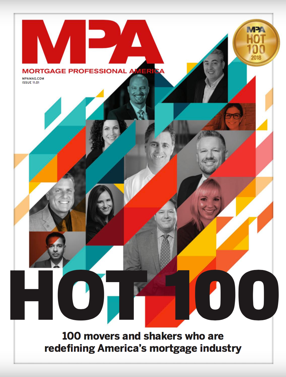 Hot 100 Movers and Shakers in Mortgage Industry - image