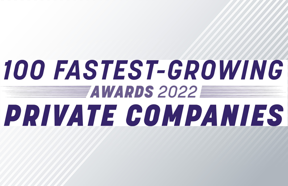 100 Fastest Growing Private Companies Award - image
