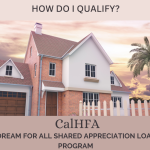 CalHFA Dream For All Shared Appreciation Loan Program