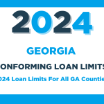 2024 Conforming Loan Limits For Georgia (GA)