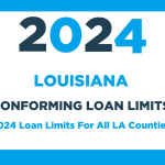 2024 Conforming Loan Limits For Louisiana (LA)