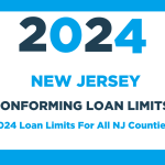 2024 Conforming Loan Limits For New Jersey (NJ)