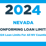 2024 Conforming Loan Limits For Nevada (NV)