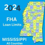 2024 FHA Loan Limits For Mississippi (MS) 2024 FHA Loan Limits For Mississippi (MS)