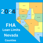2024 FHA Loan Limits For Nevada (NV)