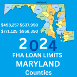2024 FHA Loan Limits For Maryland (MD)