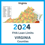 2024 FHA Loan Limits For Virginia (VA) 2024 FHA Loan Limits For Virginia (VA)