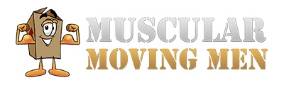 Muscular Moving Men & Storage Logo – 8-figure Arizona moving company using Movegistics to streamline operations and scale